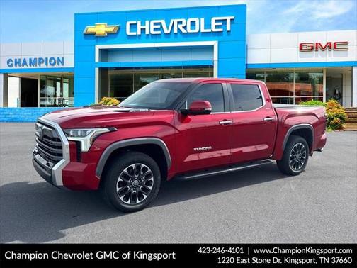 2024 Toyota Tundra Hybrid Limited