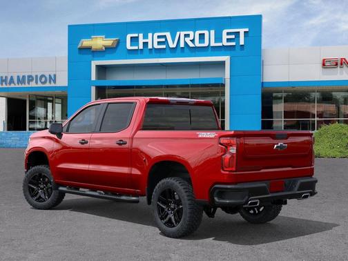 2026 Chevrolet Silverado 1500 LT Trail Boss