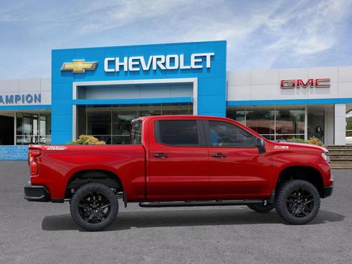 2026 Chevrolet Silverado 1500 LT Trail Boss