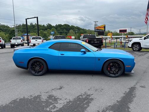 B5 Blue Pearlcoat 2023 Dodge Challenger SRT Hellcat