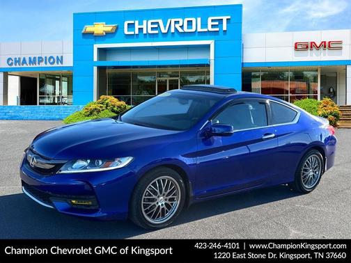 2017 Honda Accord EX-L