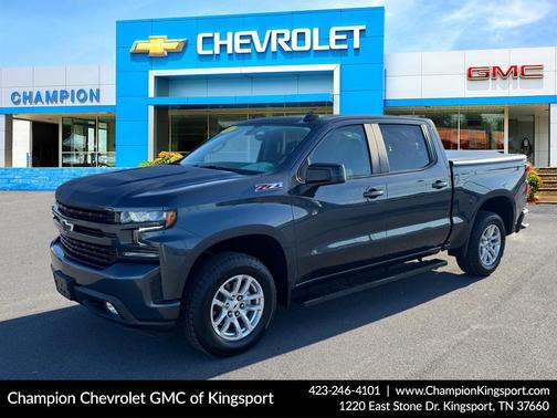 2021 Chevrolet Silverado 1500 RST