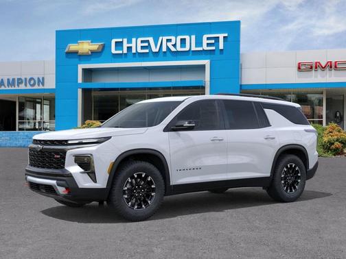 2026 Chevrolet Traverse AWD Z71