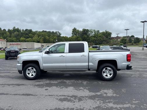 2018 Chevrolet Silverado 1500 2LT