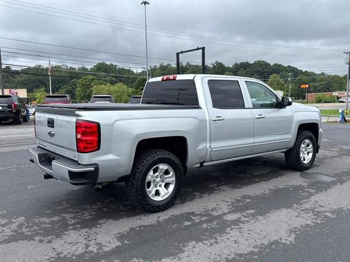 2018 Chevrolet Silverado 1500 2LT