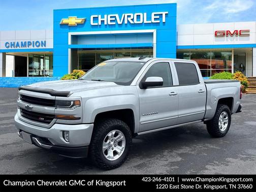 2018 Chevrolet Silverado 1500 2LT