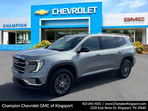 2025 GMC Acadia AWD Elevation