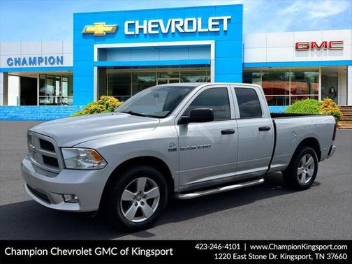 2012 RAM 1500 ST