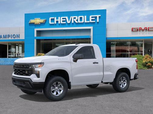 2026 Chevrolet Silverado 1500 Base