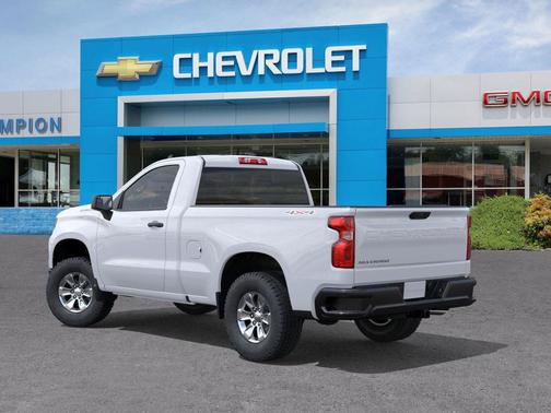 2026 Chevrolet Silverado 1500 Base