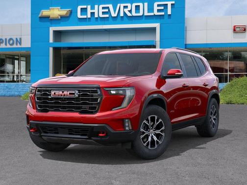 2026 GMC Acadia AT4 AWD