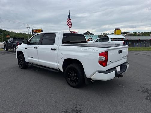 Super White 2016 Toyota Tundra TRD Pro
