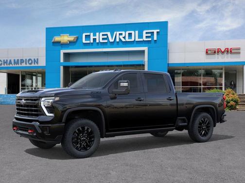 2026 Chevrolet Silverado 2500 LTZ