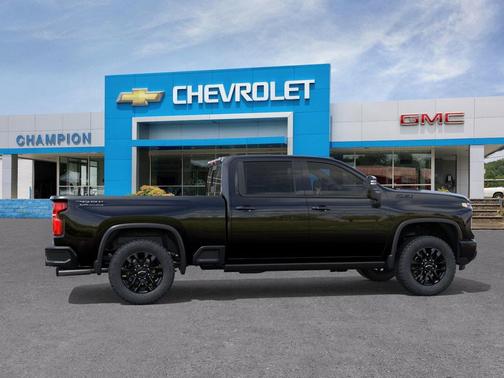 2026 Chevrolet Silverado 2500 LTZ