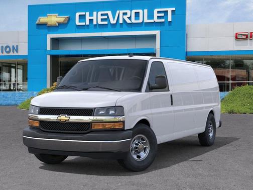Summit White 2025 Chevrolet Express 2500 Work Van