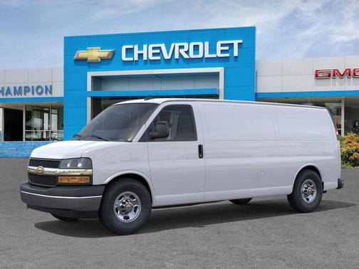 2025 Chevrolet Express 2500 RWD 2500 Extended Wheelbase WT