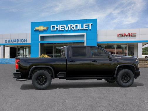 Black 2026 Chevrolet Silverado 2500 Crew Cab, Standard Bed, XR2, 4WD