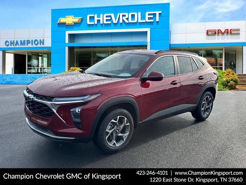 2025 Chevrolet Trax LT