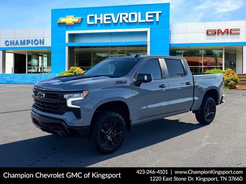 2024 Chevrolet Silverado 1500 LT Trail Boss