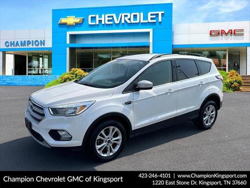 2018 Ford Escape SE