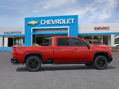 2026 Chevrolet Silverado 2500 LT