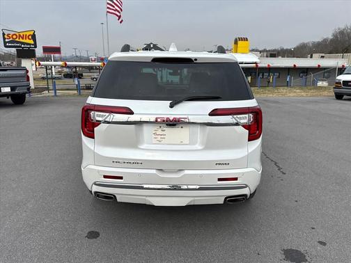 2021 GMC Acadia Denali