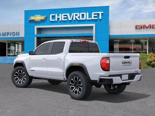 2026 GMC Canyon AT4