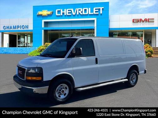 2022 GMC Savana 2500 Work Van