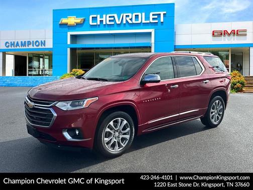 2020 Chevrolet Traverse Premier