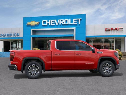 2025 GMC Sierra 1500 SLE