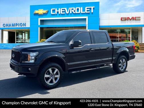 2019 Ford F-150 XLT