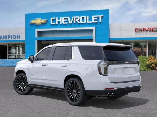 2026 Chevrolet Tahoe 4WD High Country