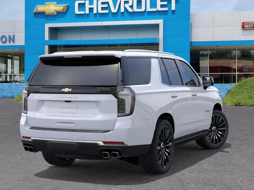 2026 Chevrolet Tahoe 4WD High Country