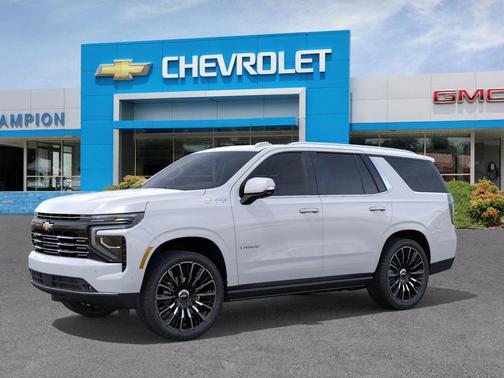 2026 Chevrolet Tahoe 4WD High Country