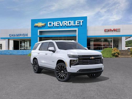 2026 Chevrolet Tahoe 4WD High Country