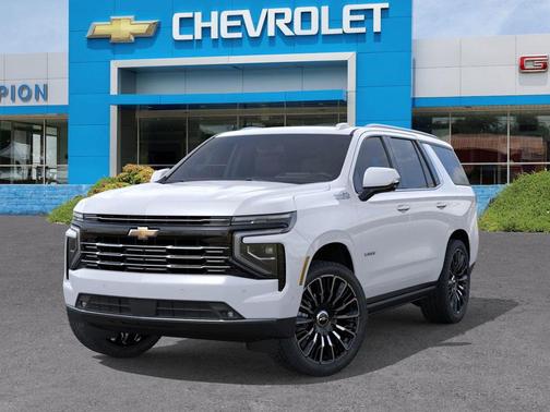 2026 Chevrolet Tahoe 4WD High Country