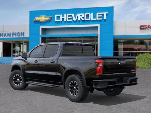 Black 2026 Chevrolet Silverado 1500 ZR2