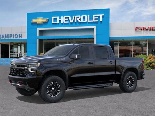 Black 2026 Chevrolet Silverado 1500 ZR2