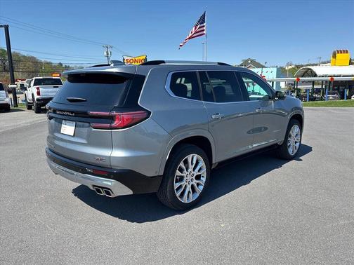 Sterling Metallic 2025 GMC Acadia Denali