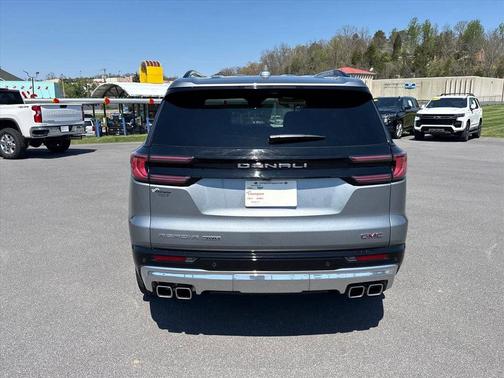 Sterling Metallic 2025 GMC Acadia Denali