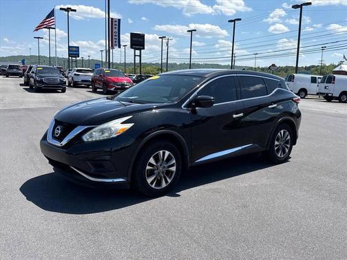 Magnetic Black 2017 Nissan Murano S