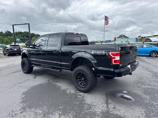 Agate Black Metallic 2020 Ford F-150
