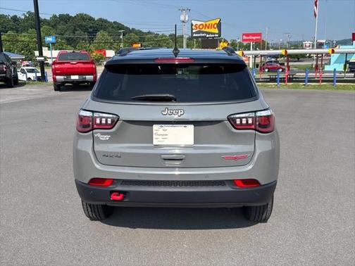 2020 Jeep Compass Trailhawk