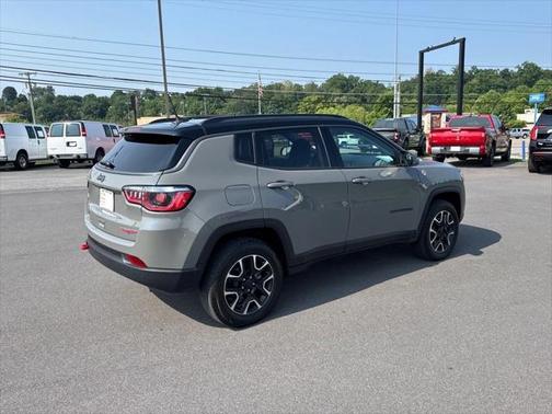 2020 Jeep Compass Trailhawk