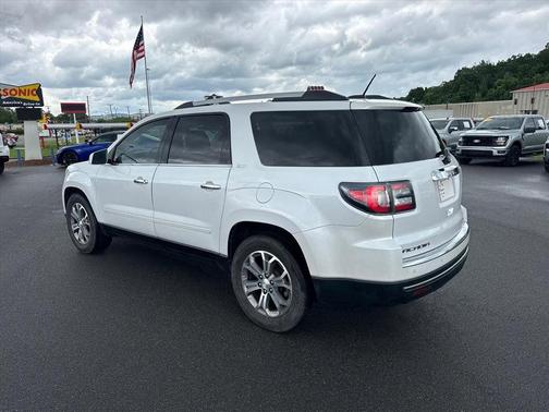 White Frost Tricoat 2016 GMC Acadia SLT-1