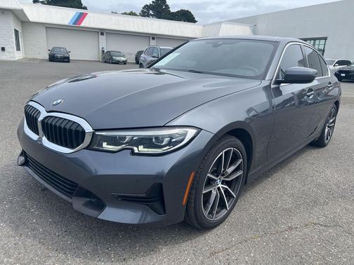 Mineral Gray Metallic 2021 BMW 330 330i