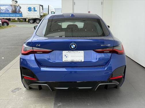 2025 BMW i4 Gran Coupe eDrive40