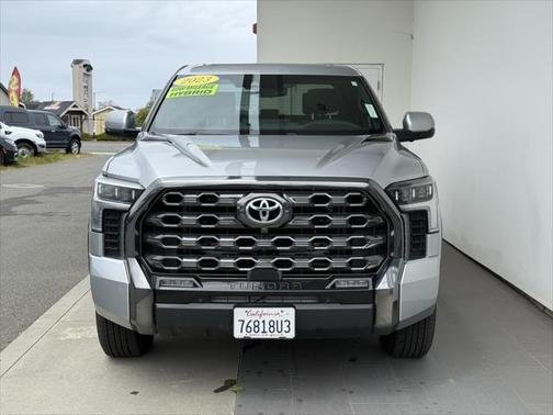 2023 Toyota Tundra Hybrid Platinum