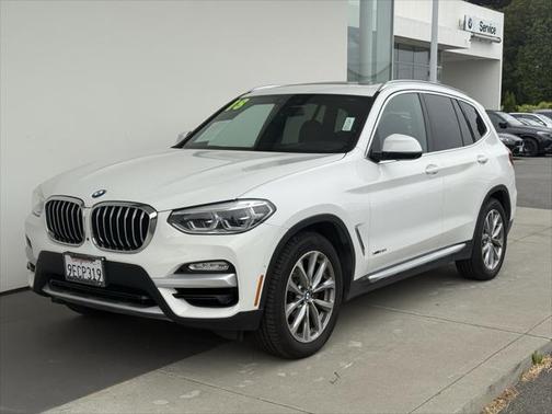 2018 BMW X3 xDrive30i