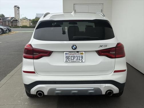2018 BMW X3 xDrive30i